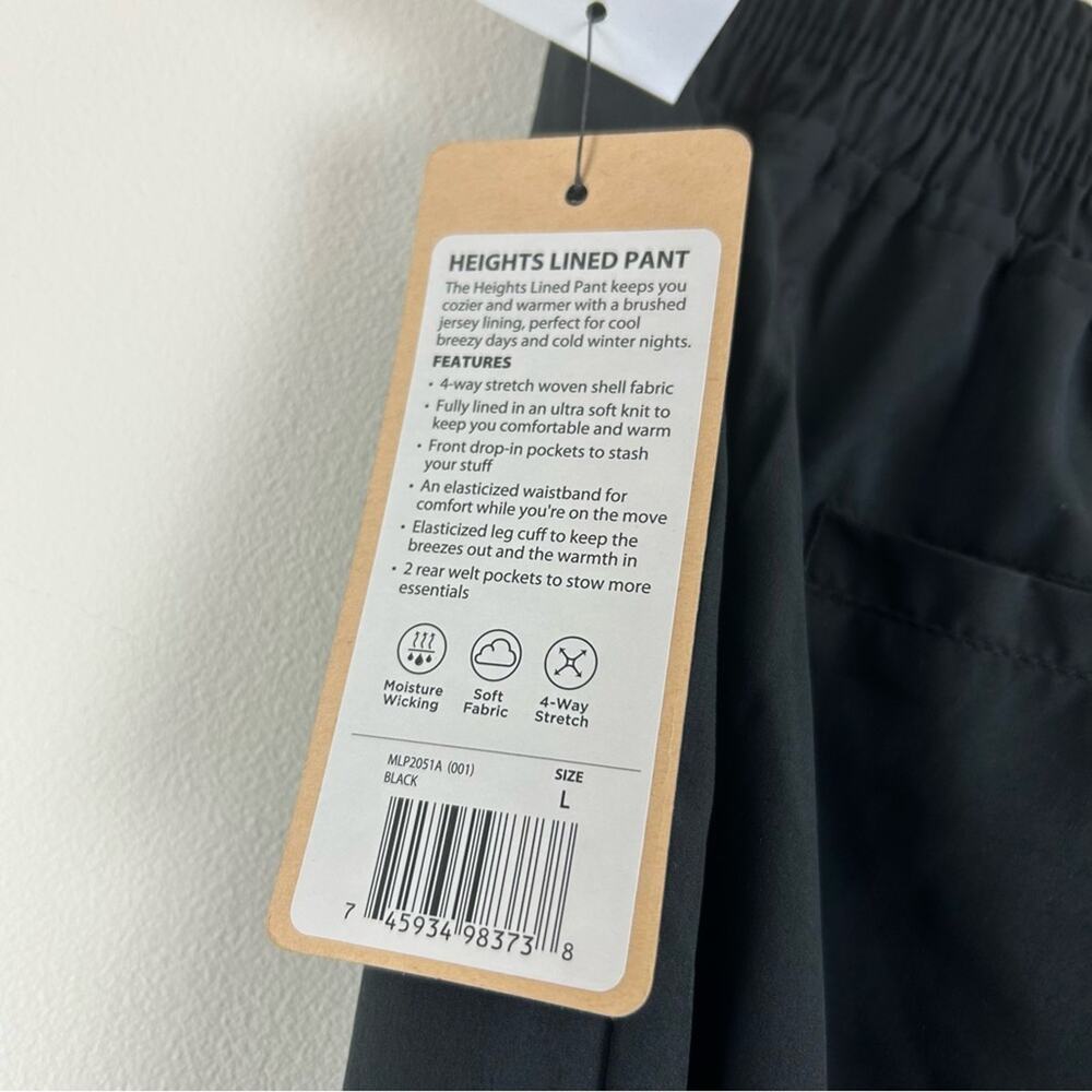 Marika NEW Heights‎ Lined Pant Jogger in Black Size Large - Picture 7 of 10